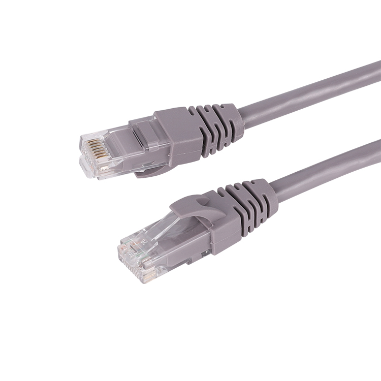 CAT5E UTP 28AWG PVC Dây vá bằng đồng trần
