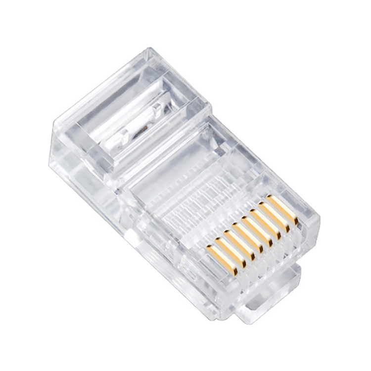 CAT6 UTP 8P8C RJ45 plug mô -đun