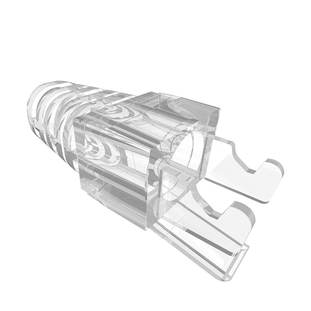 PC mới trong suốt RJ45 phích cắm mô -đun khởi động