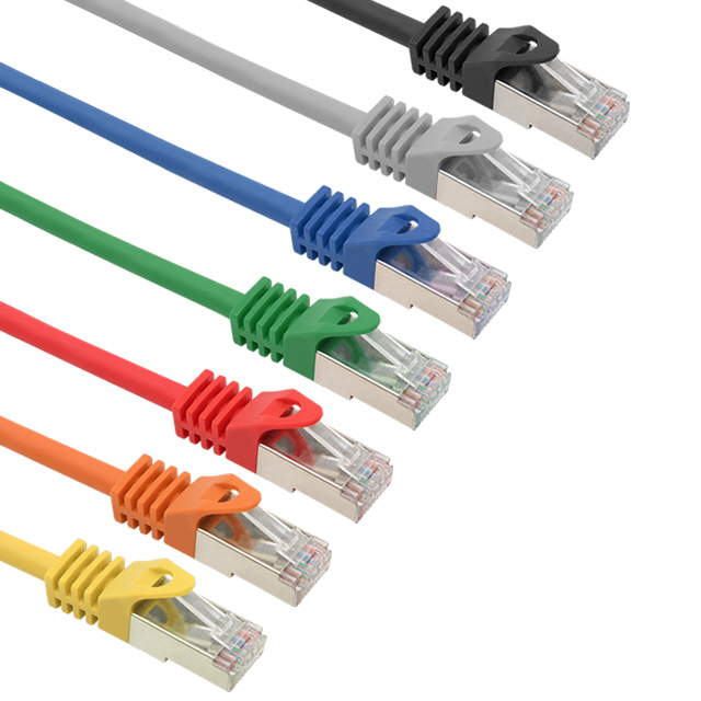 CAT7 SSTP 26AWG LSZH Dây vá đồng trần