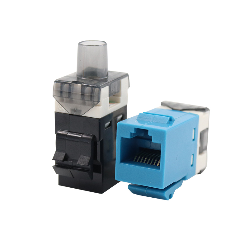 CAT6 UTP 180 độ đấm xuống Keystone Jack