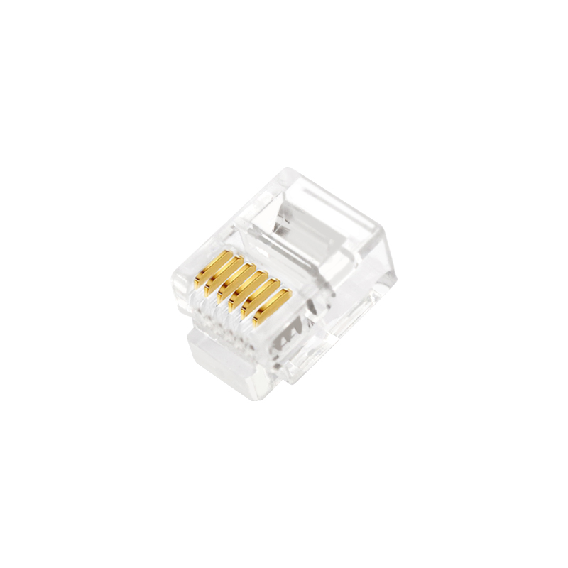 CAT3 6P6C RJ12 không được che chở
