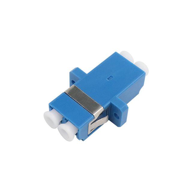 Bộ chuyển đổi sợi quang đơn chế độ đơn LC UPC với mặt bích