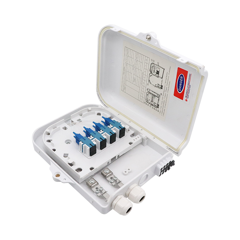 Hộp phân phối sợi quang 8 lõi