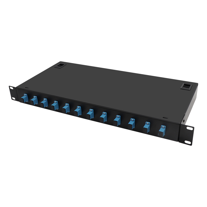 12 Cổng 12 lõi SC UPC Simplex Patch Panel Rack