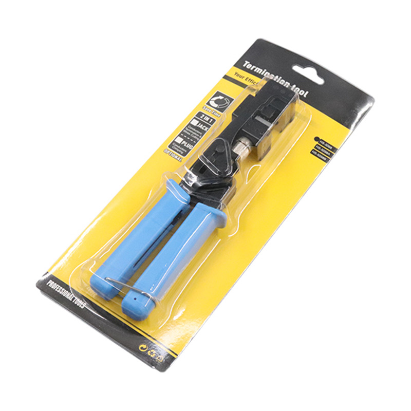 RJ45 Keystone Jack Punch Down Tốc độ Công cụ chấm dứt cho 90 độ PX-T-FN
