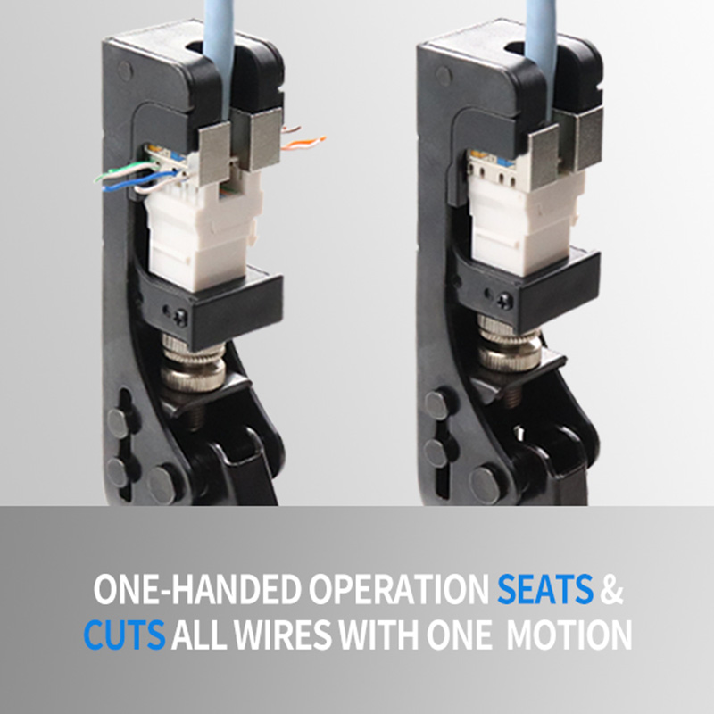 RJ45 Keystone Jack Punch Xuống công cụ chấm dứt tốc độ cho PX-T-DS 180 độ