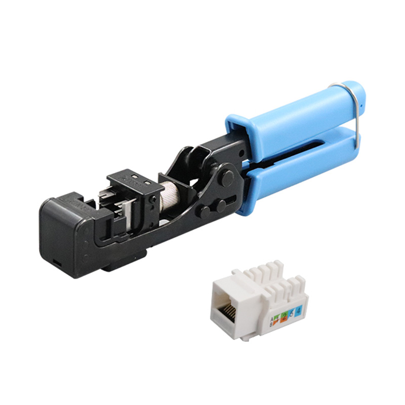 RJ45 Keystone Jack Punch Down Tốc độ Công cụ chấm dứt cho 90 độ PX-T-FN