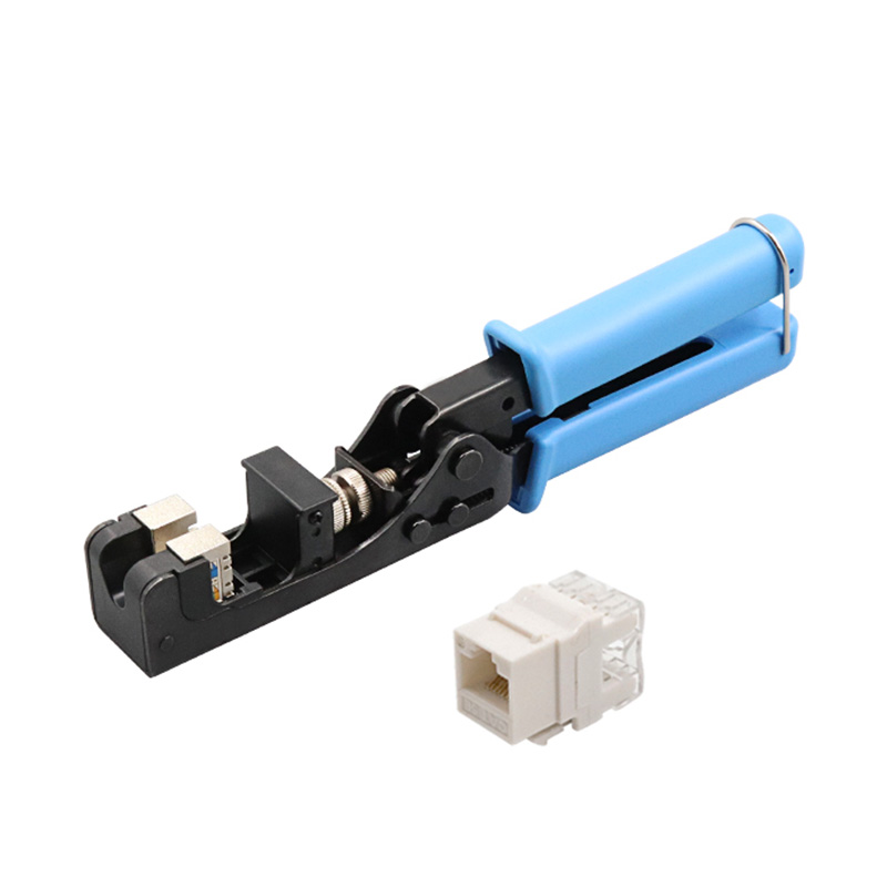 RJ45 Keystone Jack Punch Xuống công cụ chấm dứt tốc độ cho PX-T-DS 180 độ